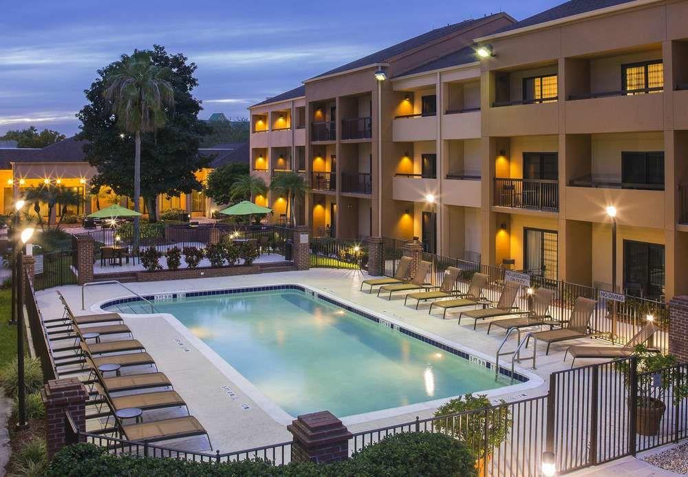 Courtyard By Marriott Orlando Airport Hotel Kültér fotó