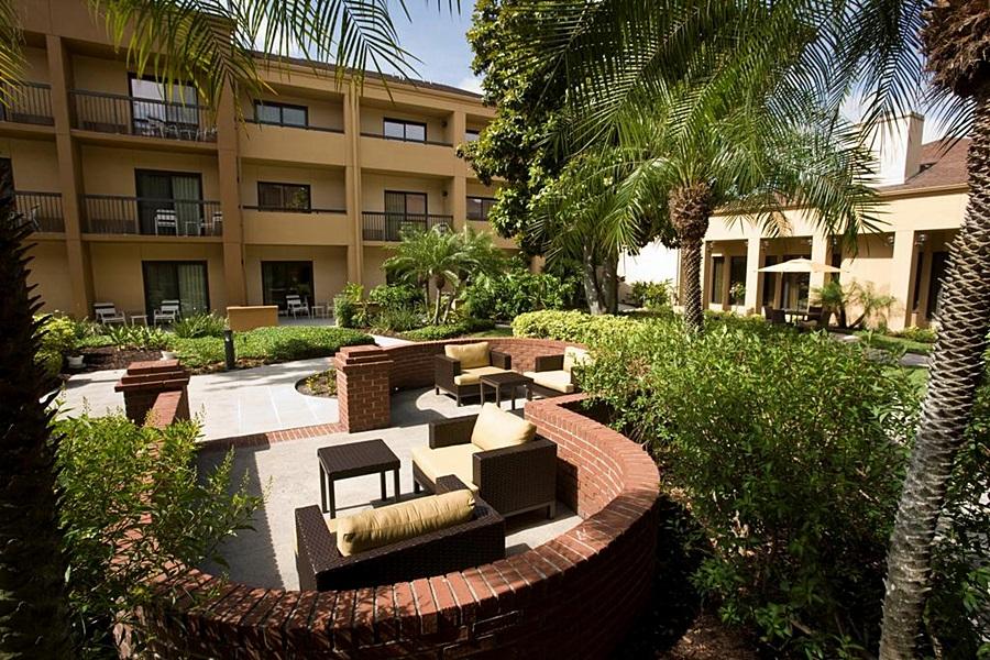 Courtyard By Marriott Orlando Airport Hotel Kültér fotó