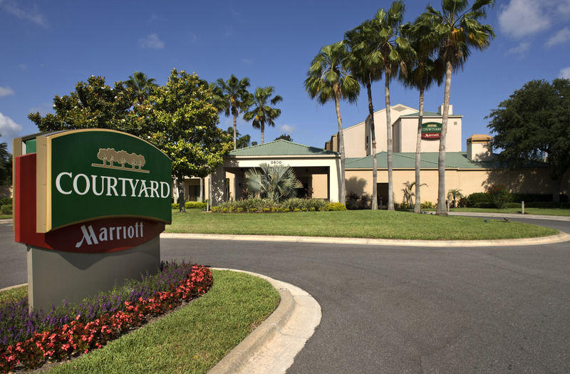 Courtyard By Marriott Orlando Airport Hotel Kültér fotó